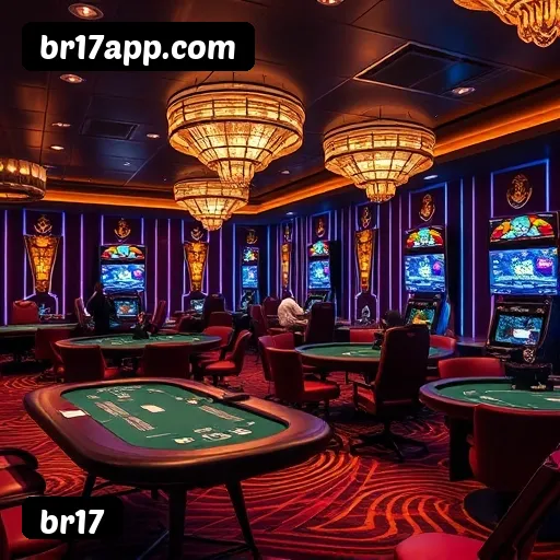 Jogos de Mesa Premium br17 - Blackjack, Roleta, Baccarat